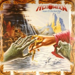 Пластинка Helloween Keeper of the Seven Keys. Part II